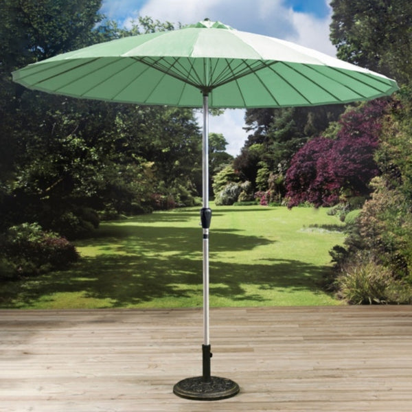 Pagoda Shanghai Parasol with Generous Coverage - 2.7m