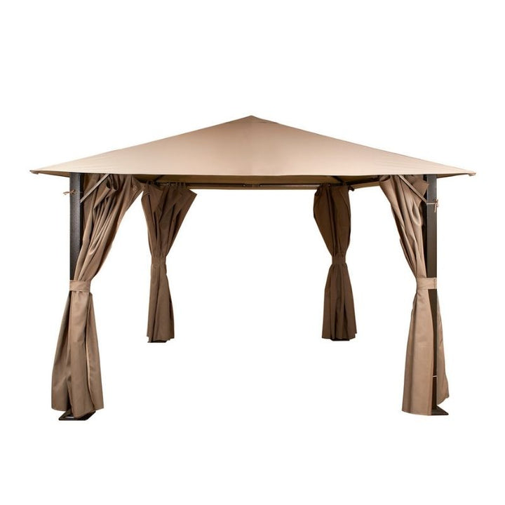 Glendale Venice Heavy Duty Gazebo 3 x 3m Mocha