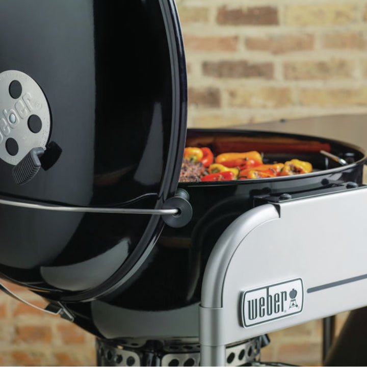 Weber Performer® Deluxe GBS Black Charcoal Barbecue