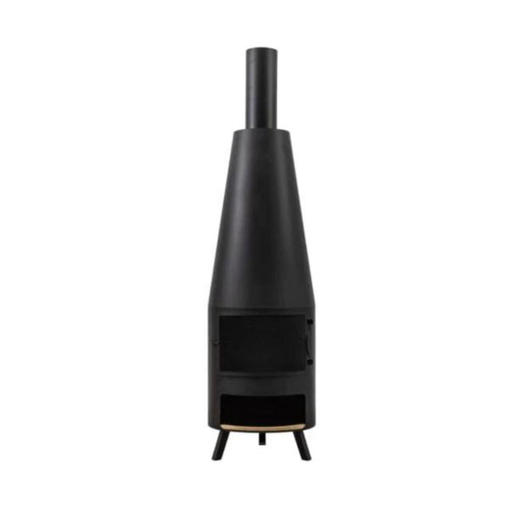 Laguna Outdoor Chiminea with Pizza Shelf