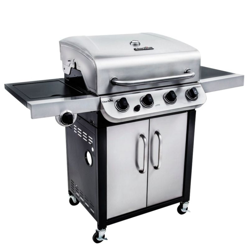 Char Broil Convective 440s BBQ Silver thehouseofzee